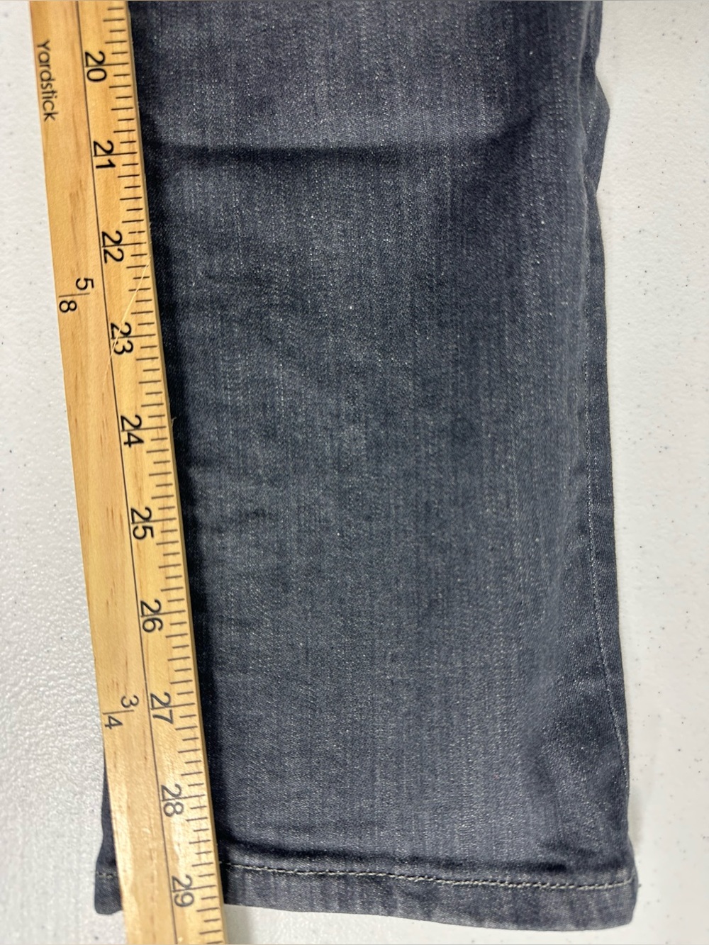 Mavi Jake Slim Leg Jeans Men’s Dark Gray Denim Size 31/30 Stretch - Picture 13 of 14